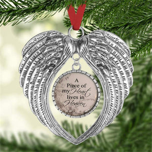 Christmas In Heaven Family Memorial Ornament