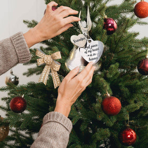 Angel Wings Bell - A Piece of My Heart Is In Heaven