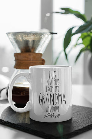 Hug Mug Memorial gift for loss of loved ones