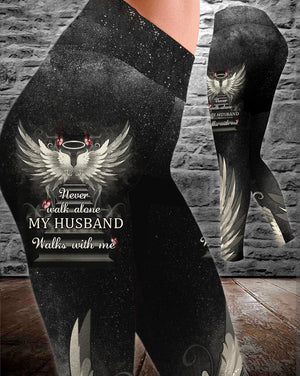 Never Walk Alone Print Legging