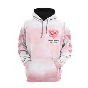 Missing You Always You Never Said I'm Leaving Personalized All Over Print Hoodie