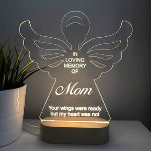 LED GUARDIAN ANGEL LIGHT - MEMORIAL GIFT