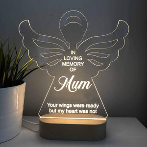 LED GUARDIAN ANGEL LIGHT - MEMORIAL GIFT