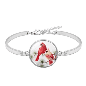 Memorial Cardinal Necklace Set