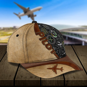 Personalized Pilot Classic Cap