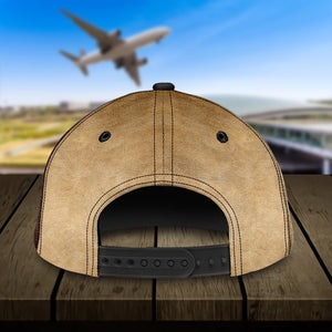 Personalized Pilot Classic Cap