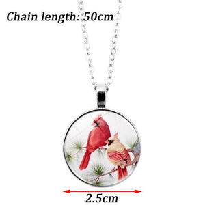 Memorial Cardinal Necklace Set