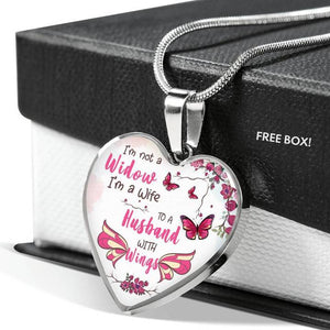 I'm Not A Widow Necklace