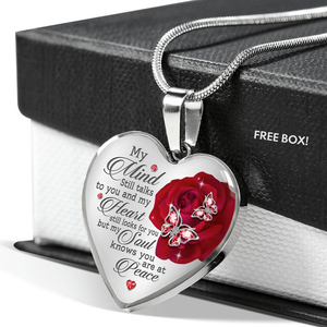 My Mind Still Talks To You Necklace