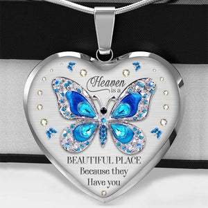 They Have You Heart Necklace