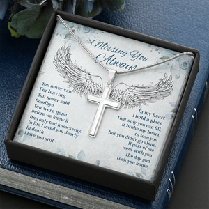Missing You Always - Cross Necklace