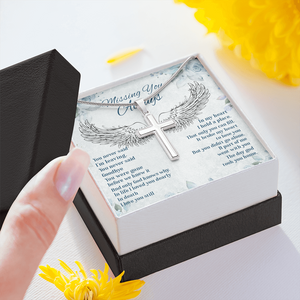 Missing You Always - Cross Necklace