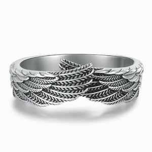 Hug From Heaven Wing Memorial Ring