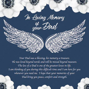 In Loving Memory Of Your Dad Necklace