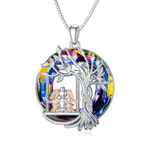 For Sister - A Sister Is GOD's Way Of Making Sure We Never Walk Alone Necklace