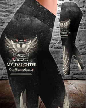 Never Walk Alone Print Legging