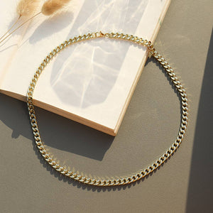 To My Son, I Love You Link Chain Necklace