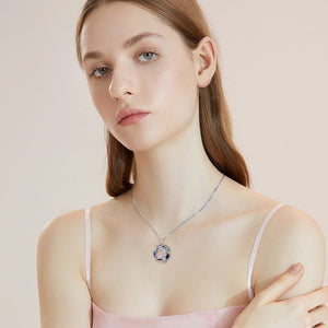 For Sister - A Sister Is GOD's Way Of Making Sure We Never Walk Alone Necklace