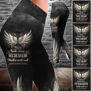 Never Walk Alone Print Legging