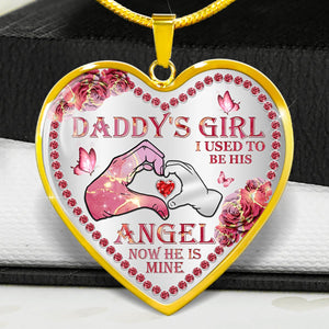 Daddy's Girl - I Used To Be His Angel Necklace