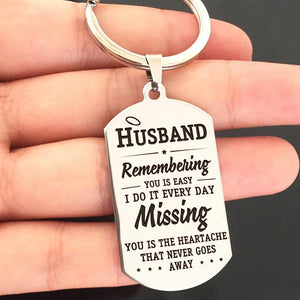 HUSBAND - MISSING YOU - KEY CHAIN