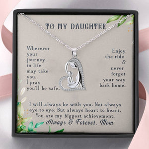 To My Daughter-You Are My Biggest Achievement Necklace