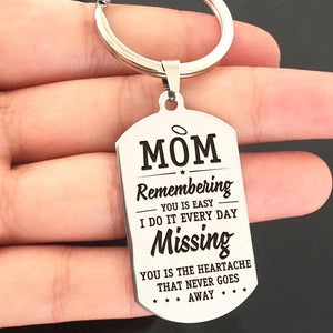 MOM - MISSING YOU - KEY CHAIN