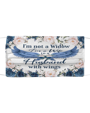 I'm Not A Widow Cloth Veil