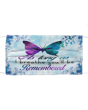 As Long As I Breath Cloth Veil