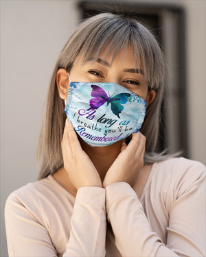 As Long As I Breath Cloth Veil