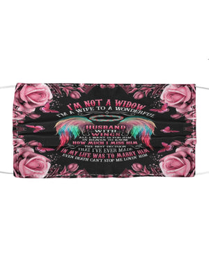 I'm Not A Widow Cloth Veil