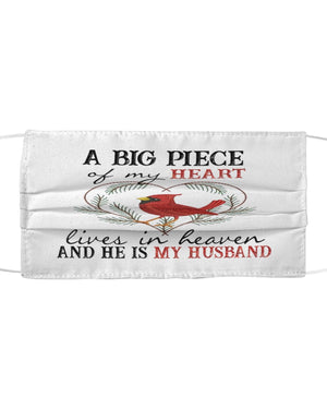 A Big Piece Of My Heart Cloth Veil