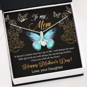 Happy Mother's Day Necklace - Gift for Mom