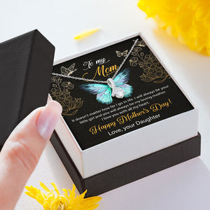 Happy Mother's Day Necklace - Gift for Mom