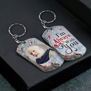 Custom Photo I'll Carry You Personalized Keychain - Memorial Gift For Family