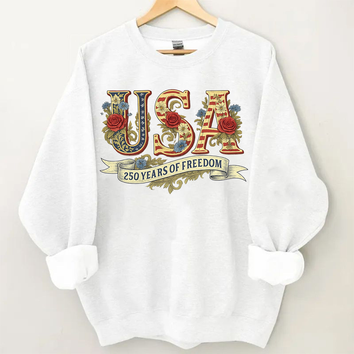 Celebrate America 250th Anniversary Sweatshirt