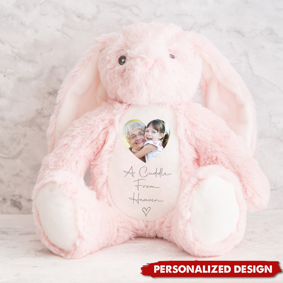 Personalised Memory Teddy Bear, Memorial Keepsake Present