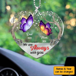 Personalized Memorial Gift I Am Always With You Acrylic Ornament