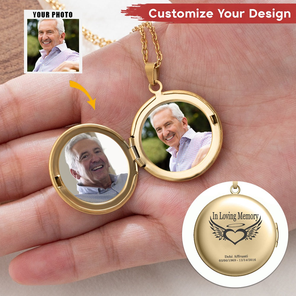 In loving memory locket Clearance