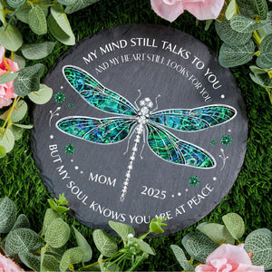 Custom Butterfly Memorial Stone - Personalized Loss Gift, Garden Remembrance Decor