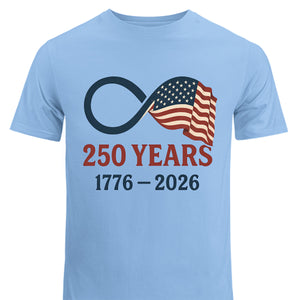 America 250 Years Anniversary T-Shirt
