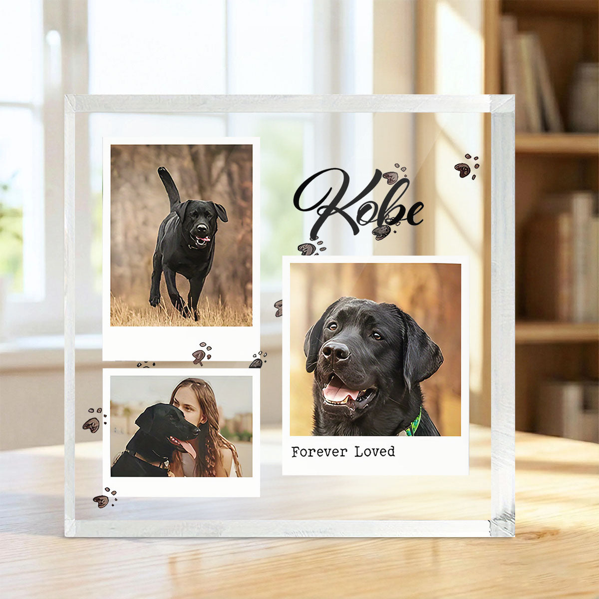 Personalised Pet Loss Gifts Acrylic Plaque