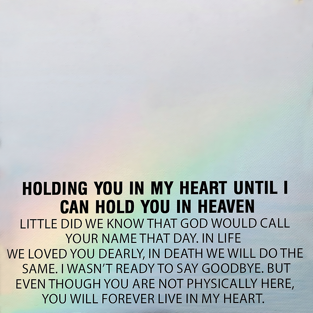 Personalized Angel Wings Photo Necklace