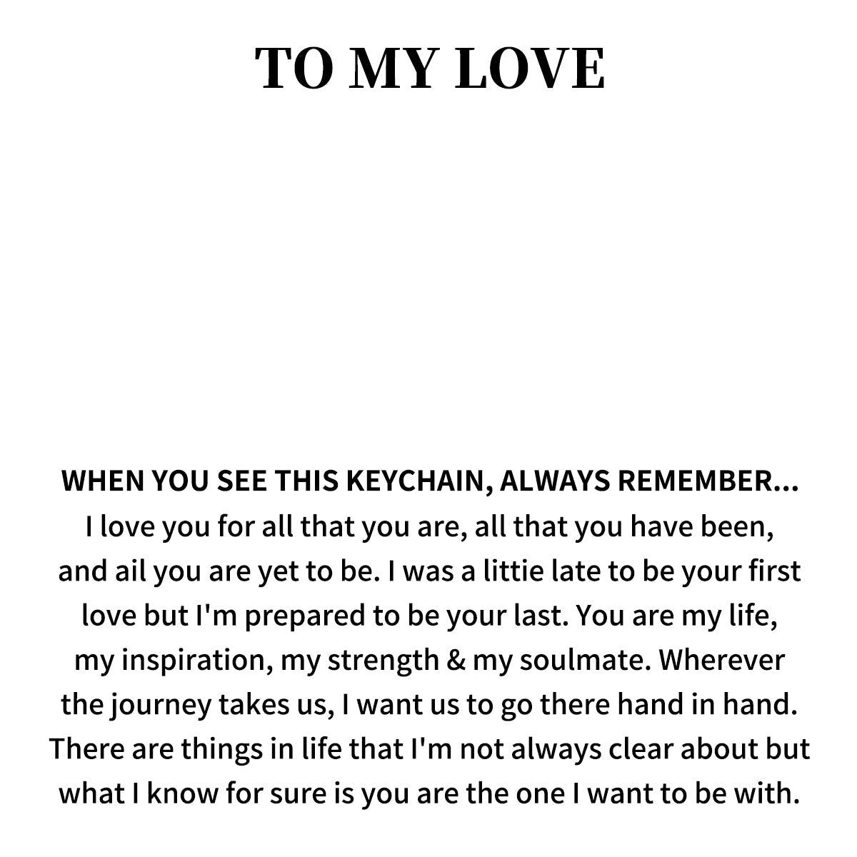 Personalized Letter Funny Keychain, Gifts for Couples