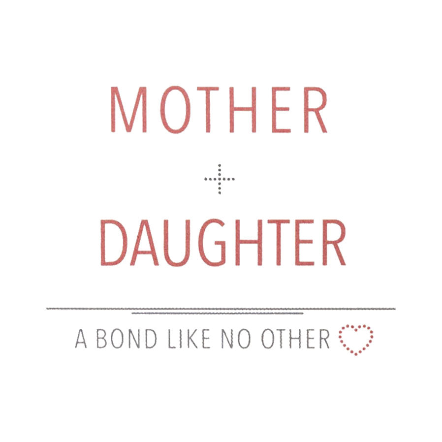 Mother Daughter Bracelet, Interlocking Circle Bracelet Jewelry Gift