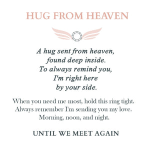 Hug From Heaven Ring - Heal Your Heart | Order Now