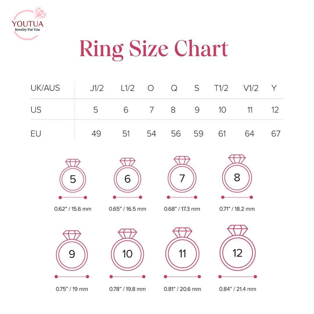 Personalized Promise Birthstones Ring For Her