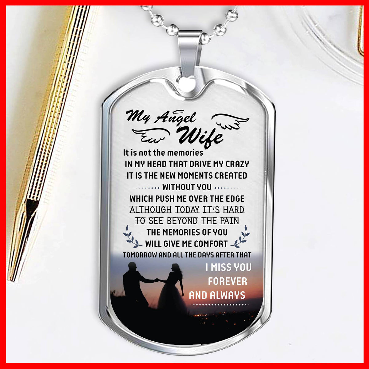 MY ANGEL WIFE - I MISS YOU