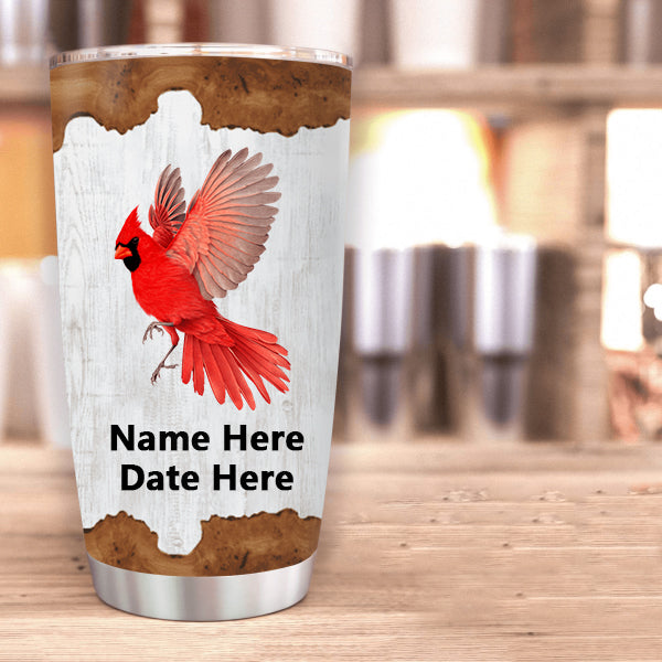 God Has You In His Arms Personalized Tumbler