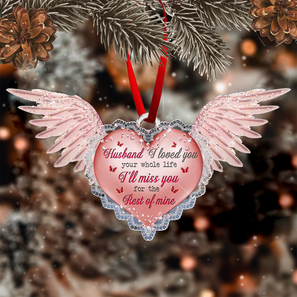 I'll Miss You For The Rest Of Mine Ornament